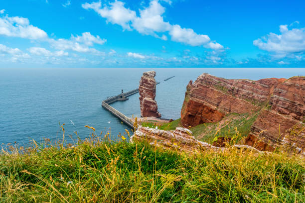 istock Heligoland on the high seas 1086259000