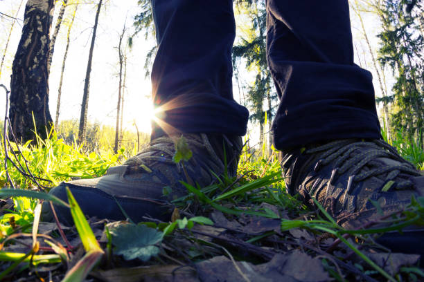 istock man feet in sneakers 1086259144