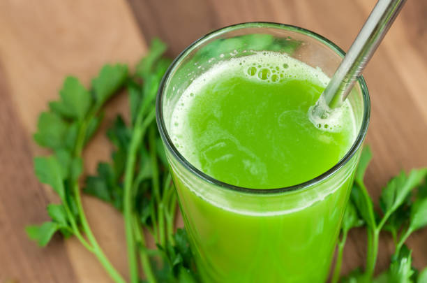 istock Organic Green Juice 1086263120