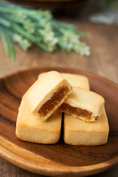 istock Pineapple cake, Taiwan famous dessert. 1086265056