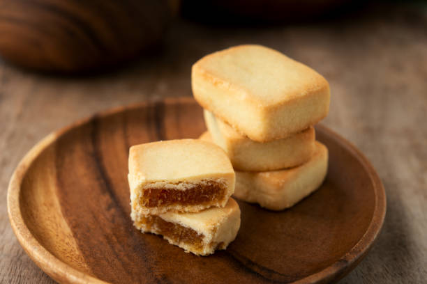 istock Pineapple cake, Taiwan famous dessert. 1086265102