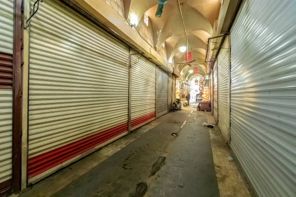 istock Copper Souvenir Shops at Sanliurfa Bazaar 1086265888