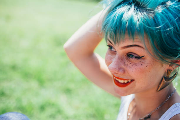 istock Cute woman portrait 1086274596