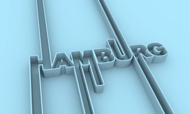 istock Hamburg city name. 1086275860