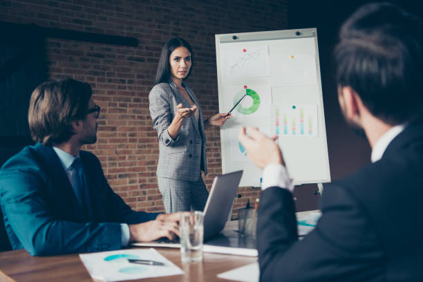 istock Speaker chairman leader leadership chief director executive spea 1086278176