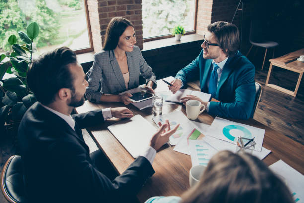 istock High angle view analyst employed accountant manager advocate age 1086280176