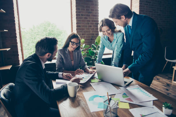 istock Analyst accountant agent concentrated confident occupation partn 1086280452