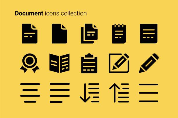 ドキュメント アイコン コレクション - file点のイラスト素材／クリップアート素材／マンガ素材／アイコン素材