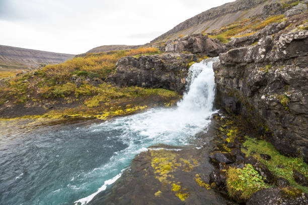 istock Dynjandi waterfall landscape, west fjords, Iceland 1086290704