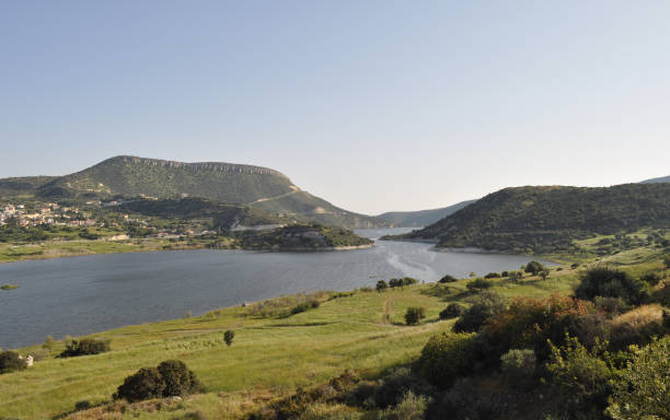 istock The beautiful Akrounta Dam in Cyprus 1086291170