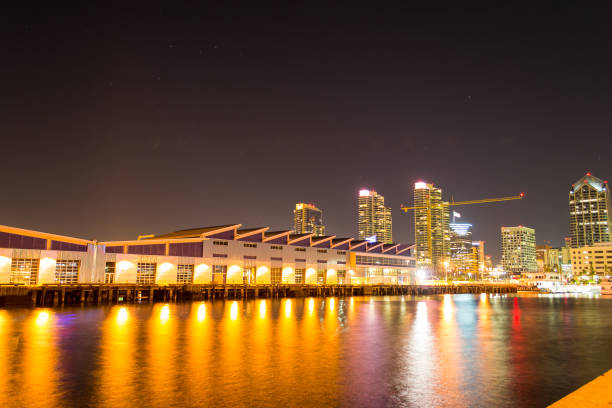 istock Nighttime Skyline of San Diego Harbor 1086291244