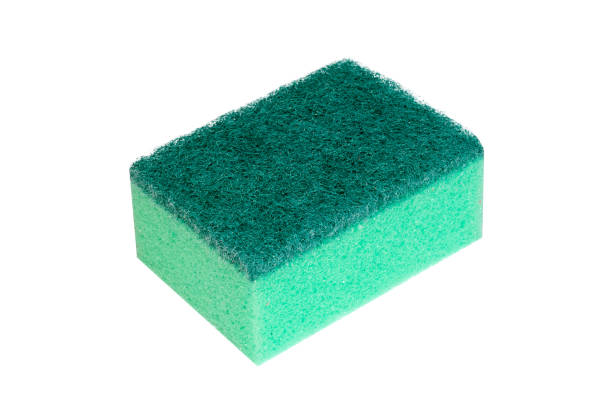 istock green soft sponge for washing dishes isolated on white background 1086295914