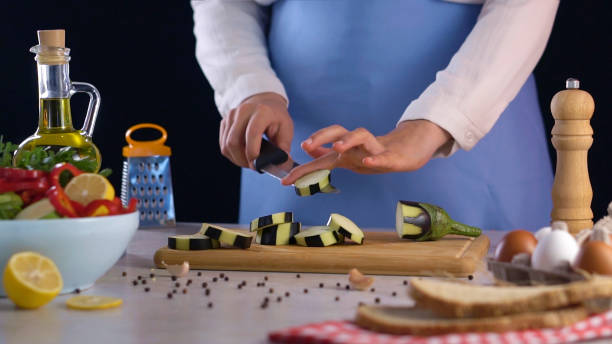 istock Preparing a wholesome meal filled with organic goodness 1086300054