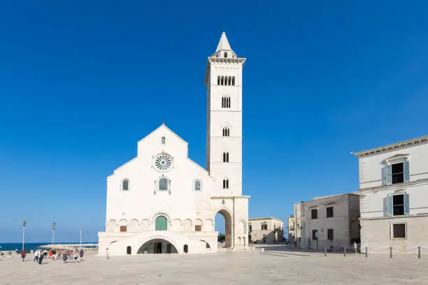 Cathedral of Trani in Puglia, Italy