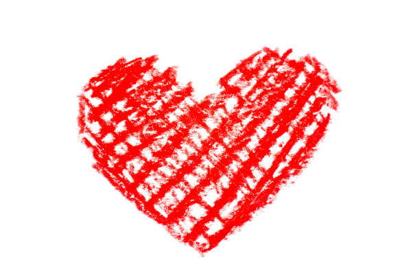 istock Hand drawn heart . Design elements for Valentine's day concept . 1086302900