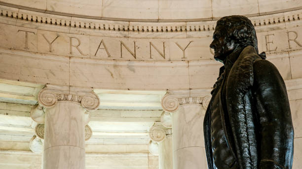 istock Thomas Jefferson Memorial in Washington DC 1086303746