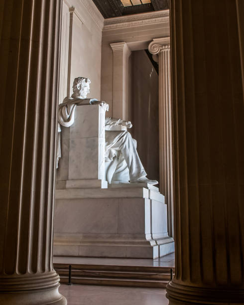 istock Lincoln Memorial in Washington DC 1086303944