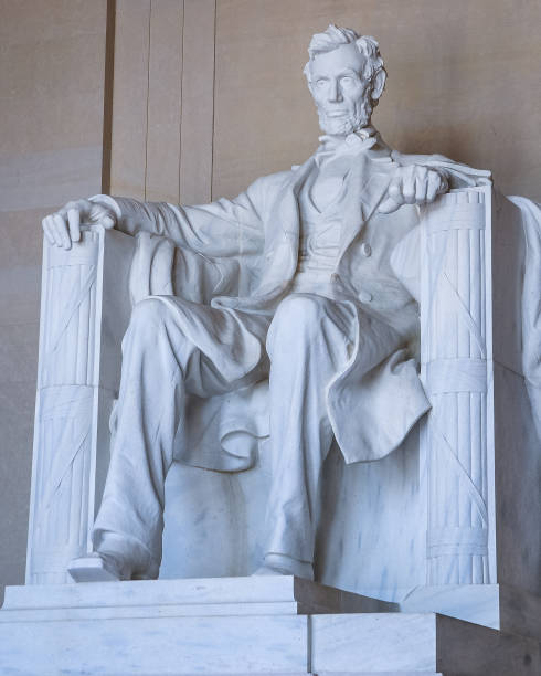 istock Lincoln Memorial in Washington DC 1086304228
