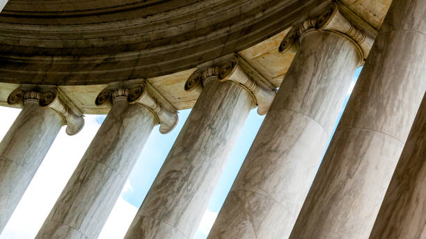 istock Granite Columns to Memorials in Washington DC 1086305542