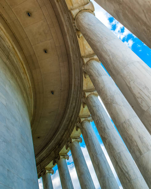 istock Granite Columns to Memorials in Washington DC 1086305616