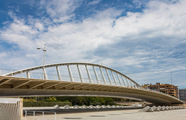 Highway and modern bridge