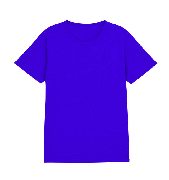istock T-shirt isolated - dark blue 1086309556