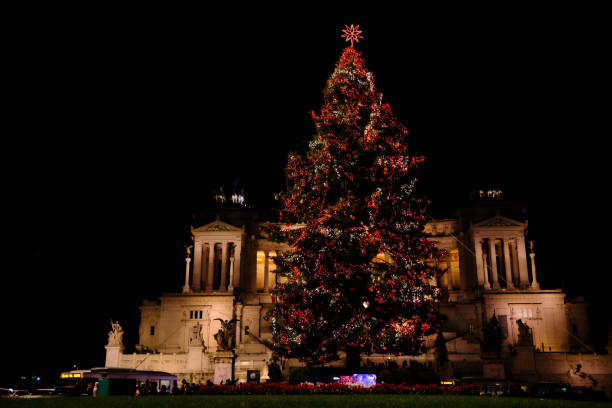 istock The Christmas tree of Rome 1086314560