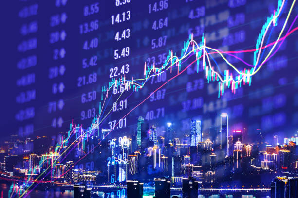 istock Stock market display 1086317756