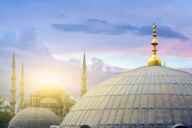 istock sunset dome Istanbul, Turkey 1086318774