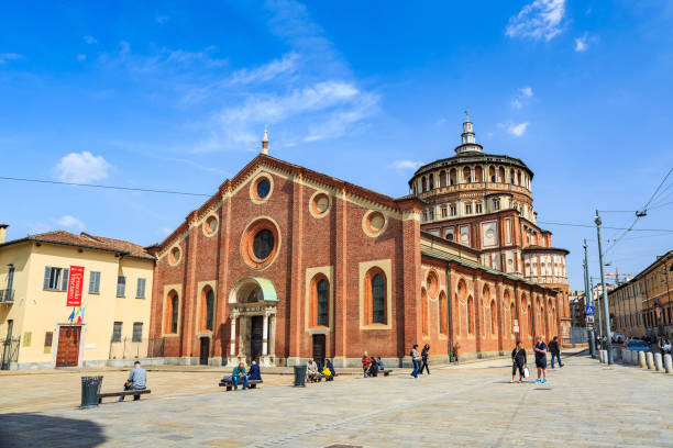 Santa Maria Delle Grazie - Banco de fotos e imágenes de stock - iStock Santa Maria Delle Grazie - Banco de fotos e imágenes de stock - iStock