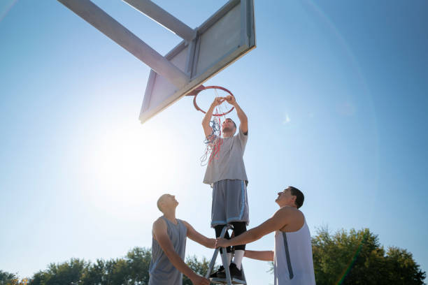 istock Opening Basketball Season 1086323982