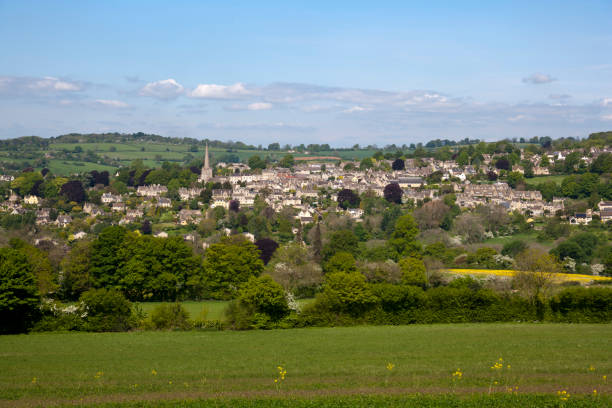 istock Picturesque Painswick in The Cotswolds, UK 1086324906