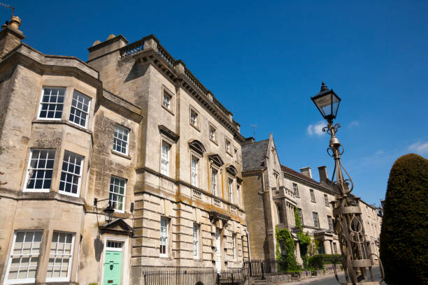 istock Picturesque Painswick in The Cotswolds, UK 1086326068