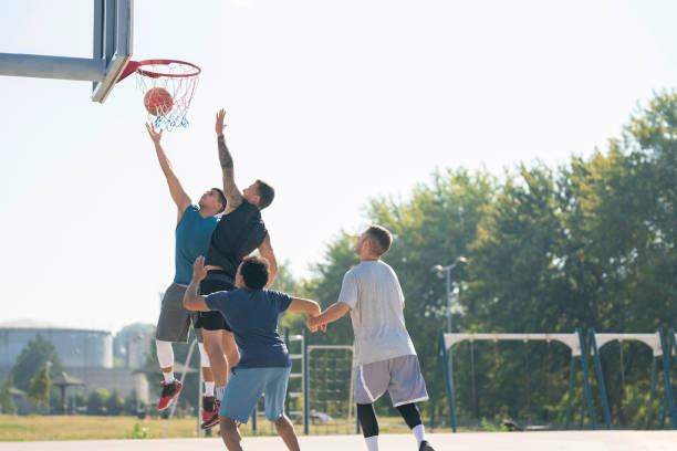 istock Neighborhood Basketball 1086326896