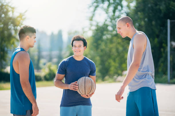 istock We're The Best Team On The Court 1086326944