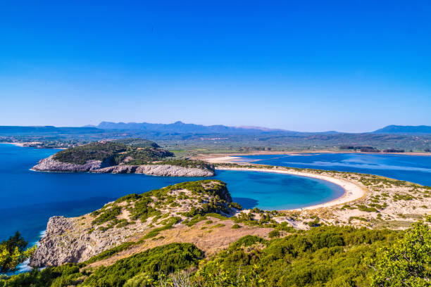 istock Voidokillia Beach on Peloponnese Greece 1086333592