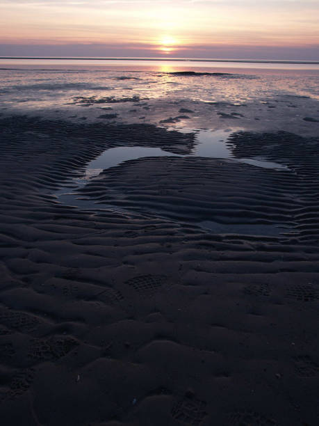 istock sundown at the north sea 1086337258