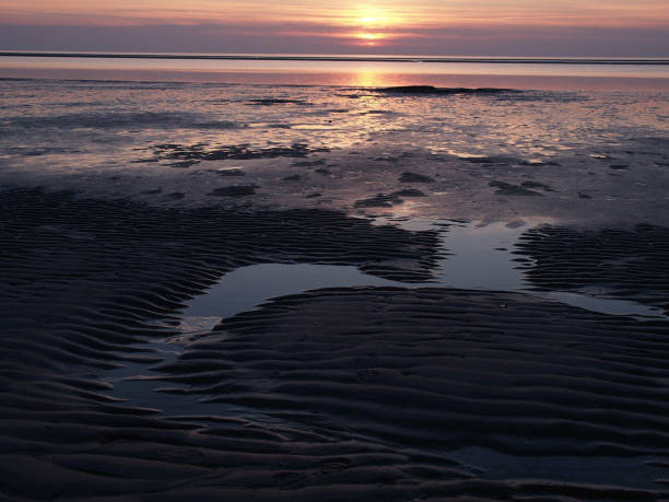istock sundown at the north sea 1086337260