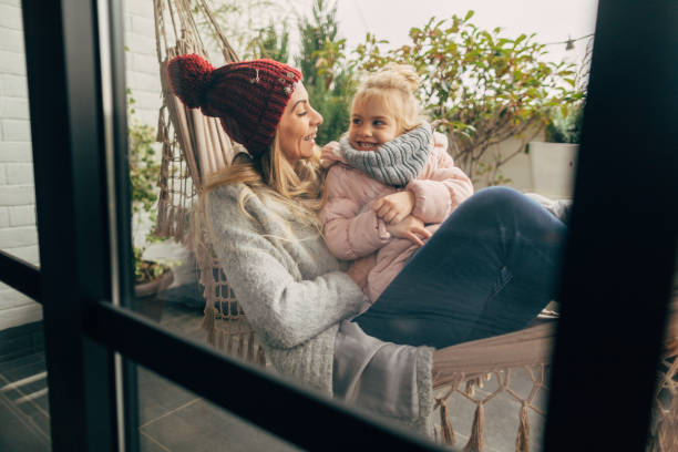 istock Relaxing moments in a hammock 1086339154
