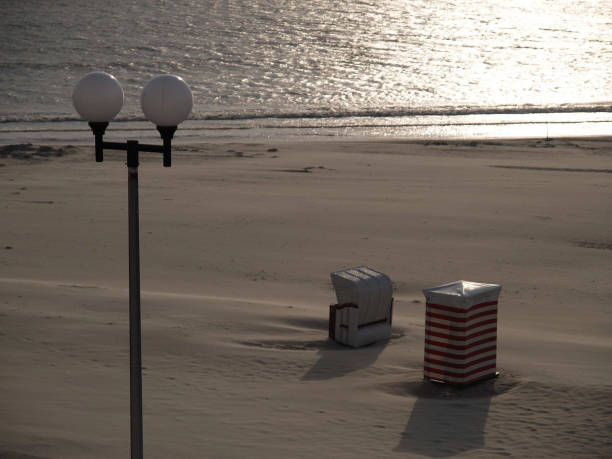 the island of borkum in germany