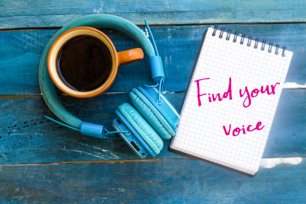 istock find your voice concept 1086344484