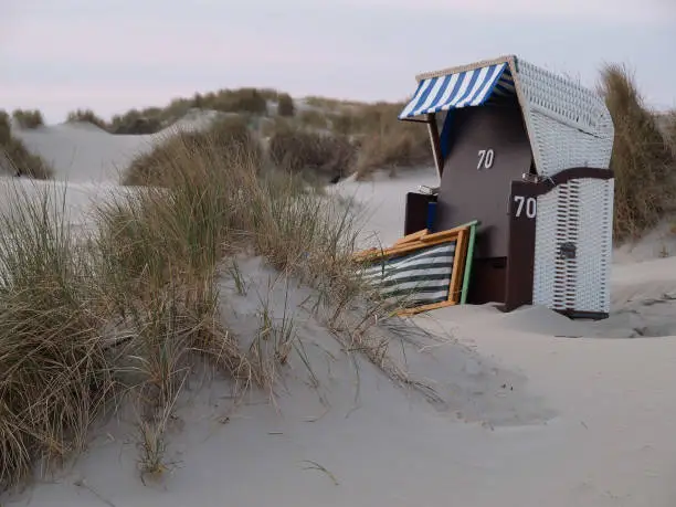 the island of borkum in germany