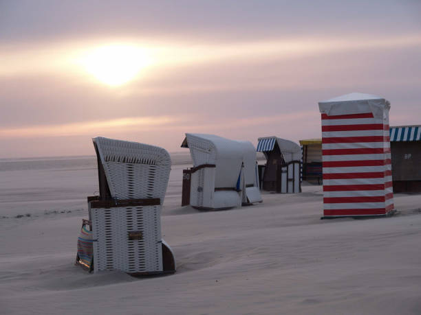 istock sundown at the north sea 1086346372