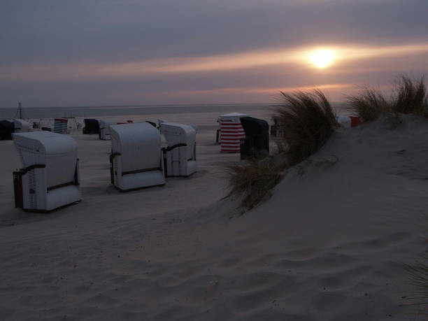 istock sundown at the north sea 1086346412
