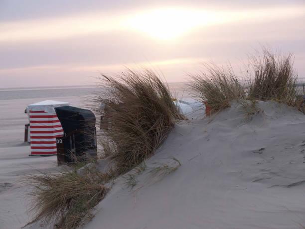 istock sundown at the north sea 1086346434