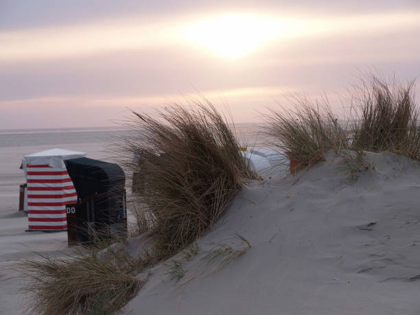 istock sundown at the north sea 1086346436