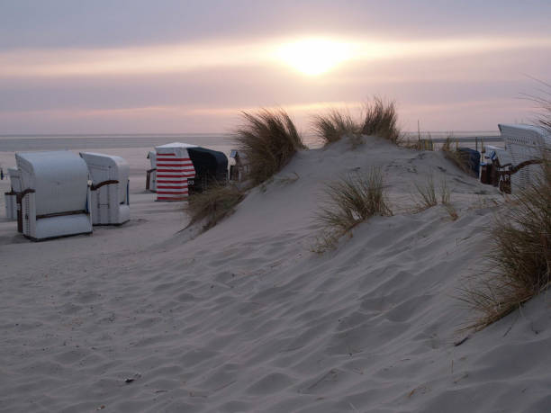 istock sundown at the north sea 1086346466