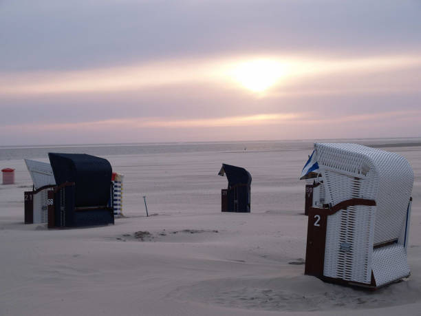 istock sundown at the north sea 1086346504