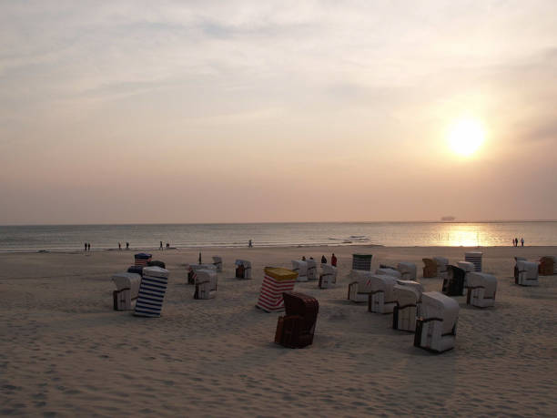 istock sundown at the north sea 1086346788