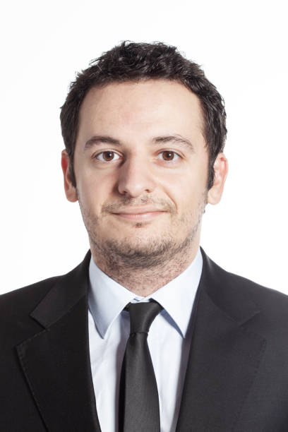 Portrait of a young professional man.